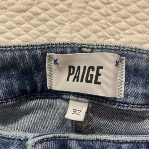 Paige ripped jeans